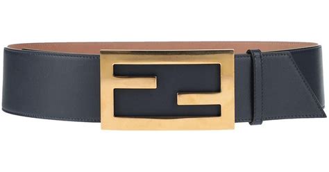 black and blue fendi belt|all black Fendi belt.